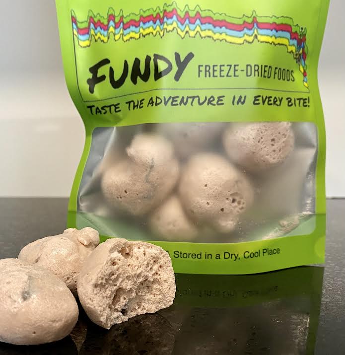 Freeze-Dried Cookie Dough Salt Water Taffy