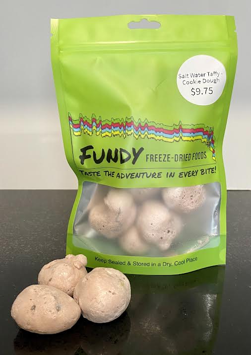 Freeze-Dried Cookie Dough Salt Water Taffy