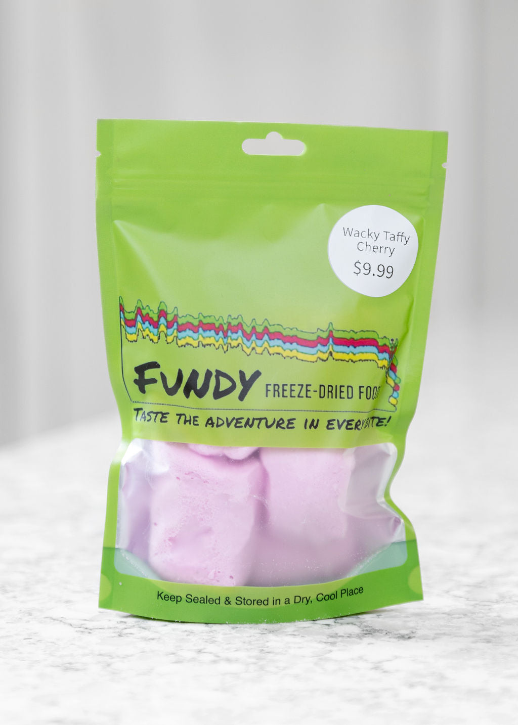 Wacky Taffy - Cherry
