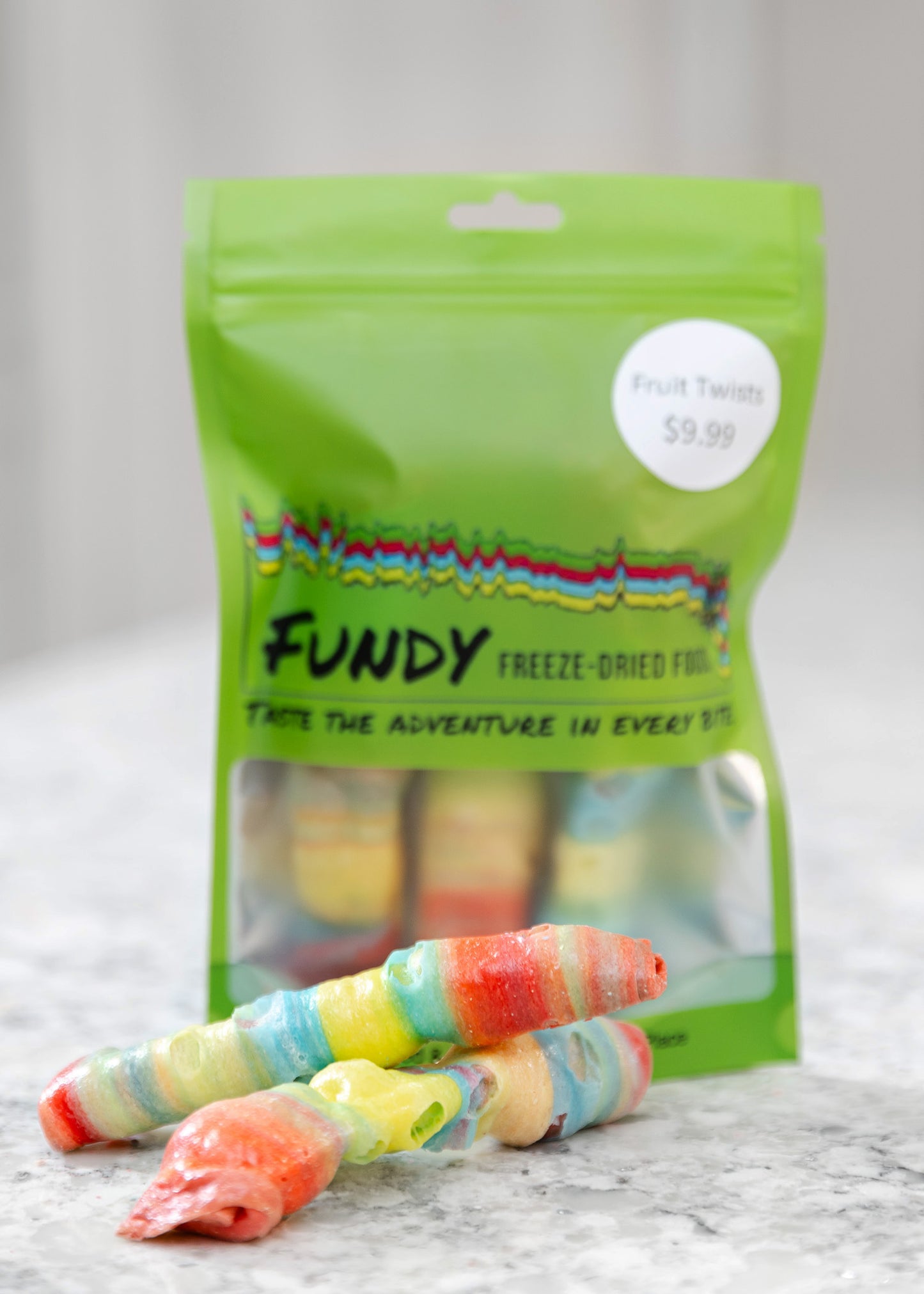 Fruit Twists - Tropical Tie-Dye, Fruit Rollups