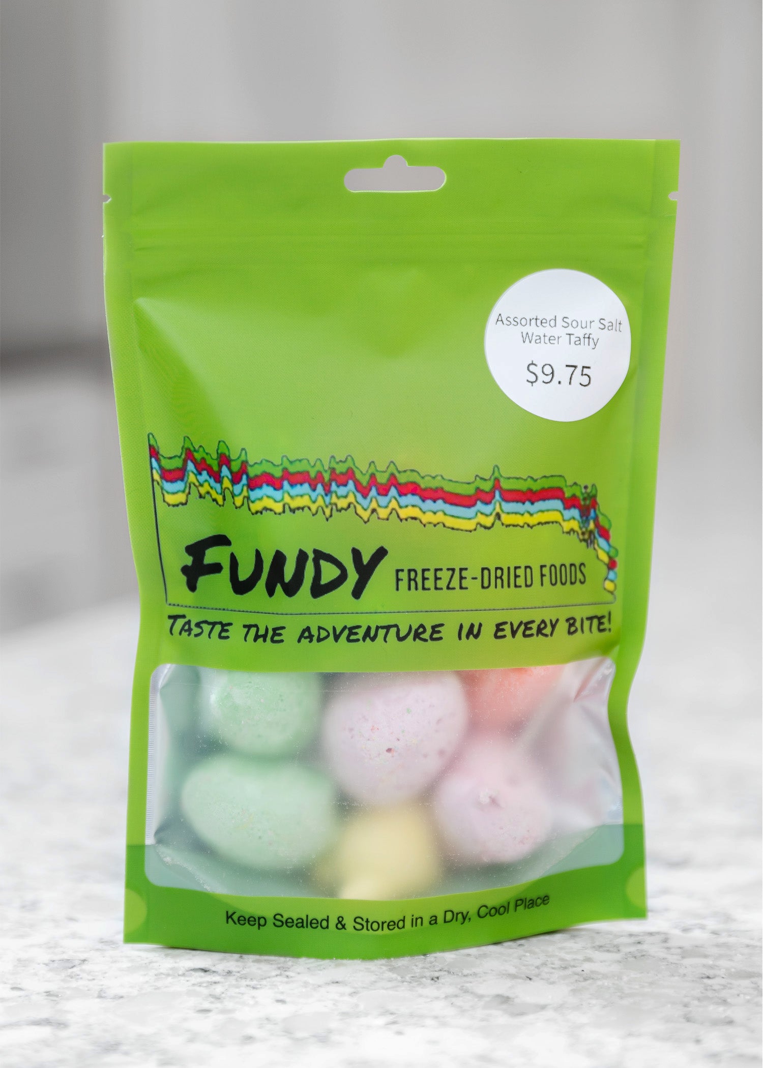 Assorted Sour Salt Water Taffy