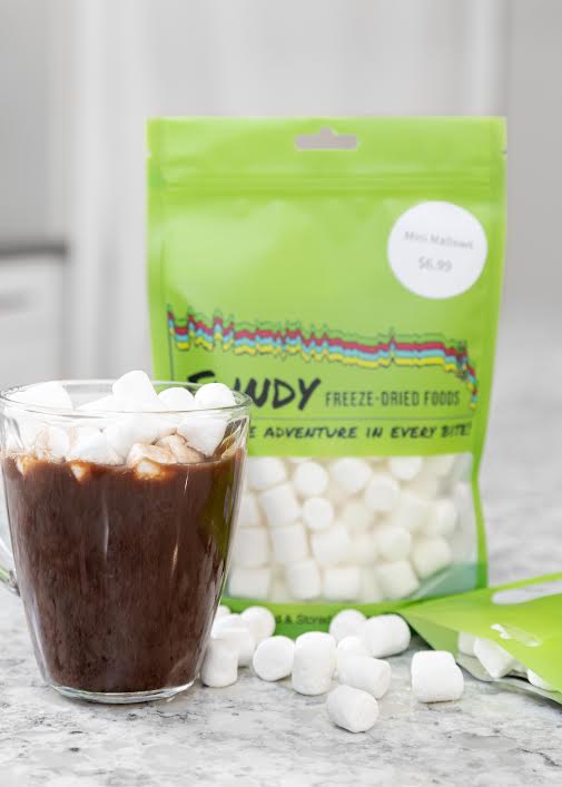 Mini Mallows, Hot chocolate