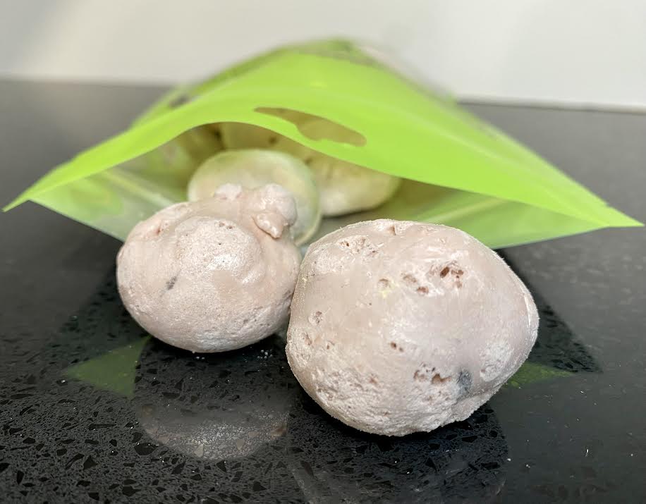 Freeze-Dried Cookie Dough Salt Water Taffy