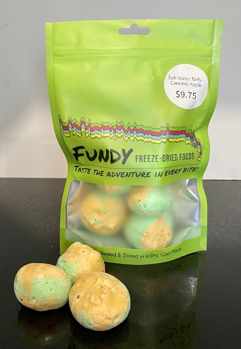 Freeze-Dried Caramel Apple Salt Water Taffy