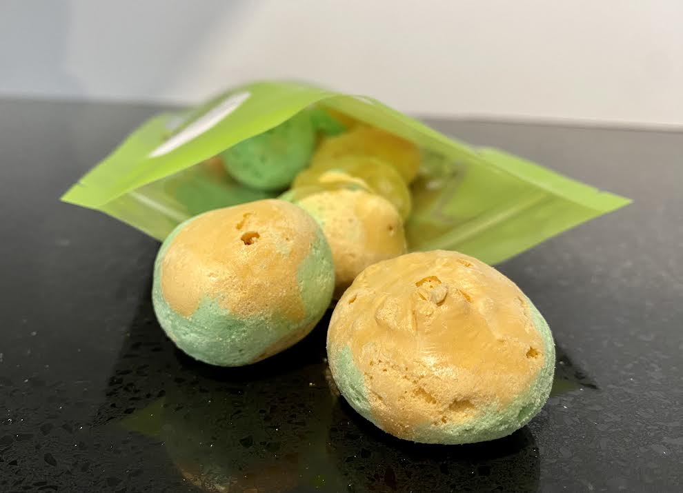 Freeze-Dried Caramel Apple Salt Water Taffy