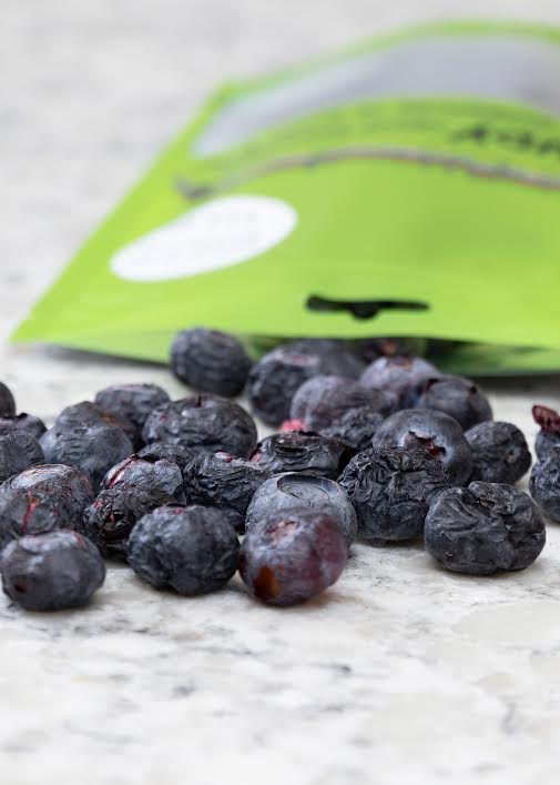 Freeze-Dried Blueberries