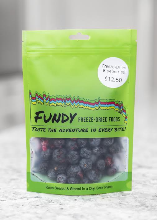 Freeze-Dried Blueberries