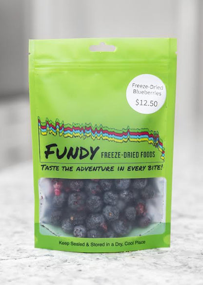 Freeze-Dried Blueberries