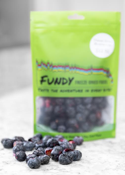 Freeze-Dried Blueberries