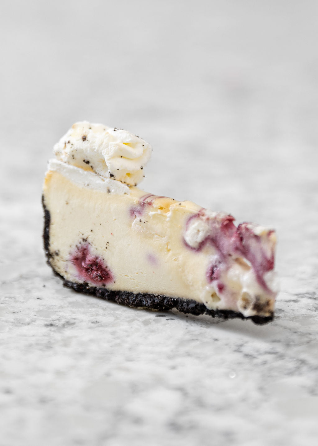 Cheesecake Slices - White Chocolate Raspberry Truffle