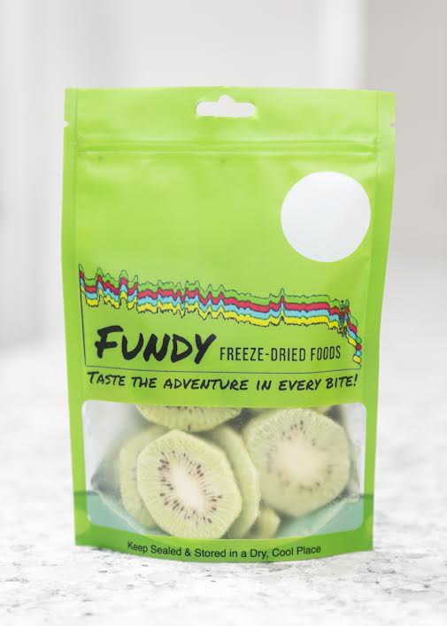 Freeze-Dried Kiwi Chips