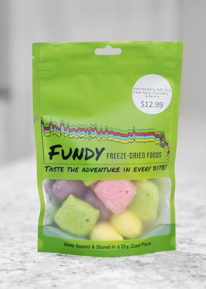 Wacky Taffy Minis - Assorted