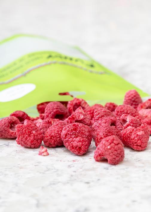 Freeze-Dried Raspberries