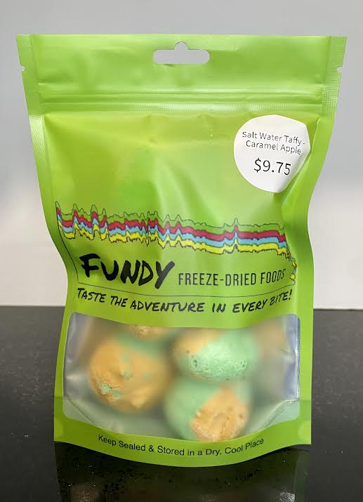 Freeze-Dried Caramel Apple Salt Water Taffy